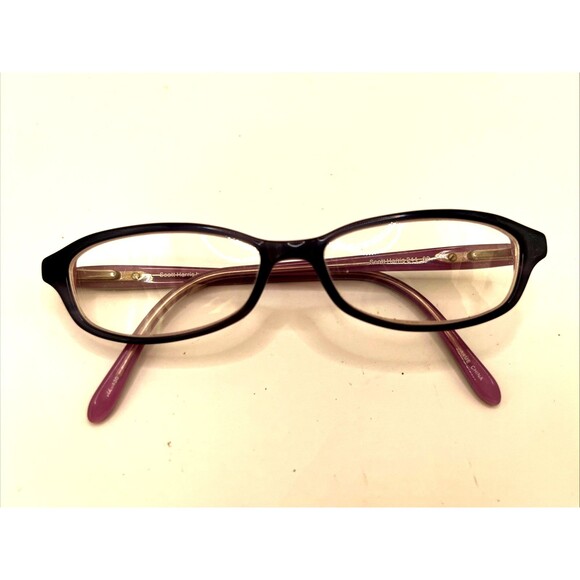 Scott Harris Eyeglasses by Europa 244 02 Designer Frames Only Blue 43-14-130 main image 6